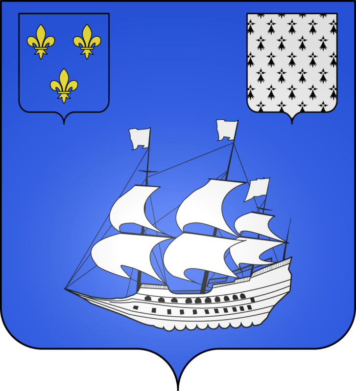 Blason de la commune de Tréguier.