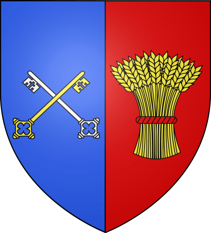 Blason de la commune de Treillières.