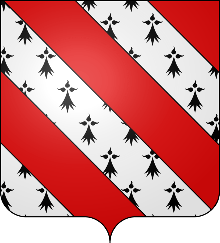 Blason de la commune de Trélévern.