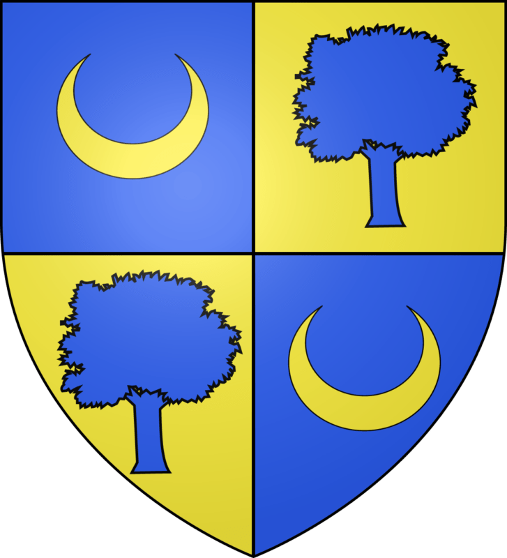 Blason de la commune de Trémel.