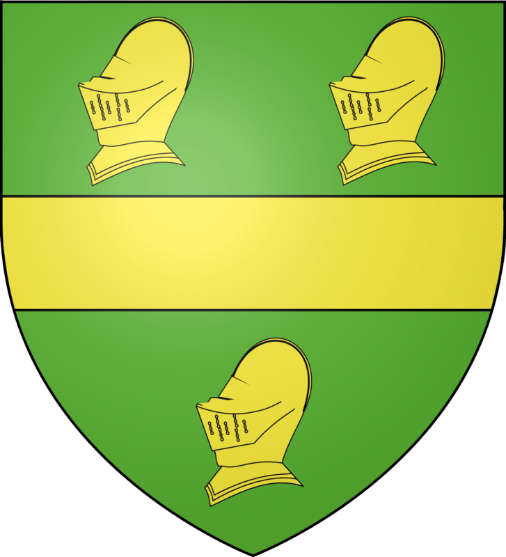 Blason de la commune de Tréveneuc.