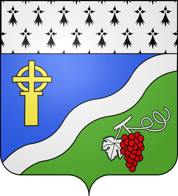 Blason de la commune de Trévon.