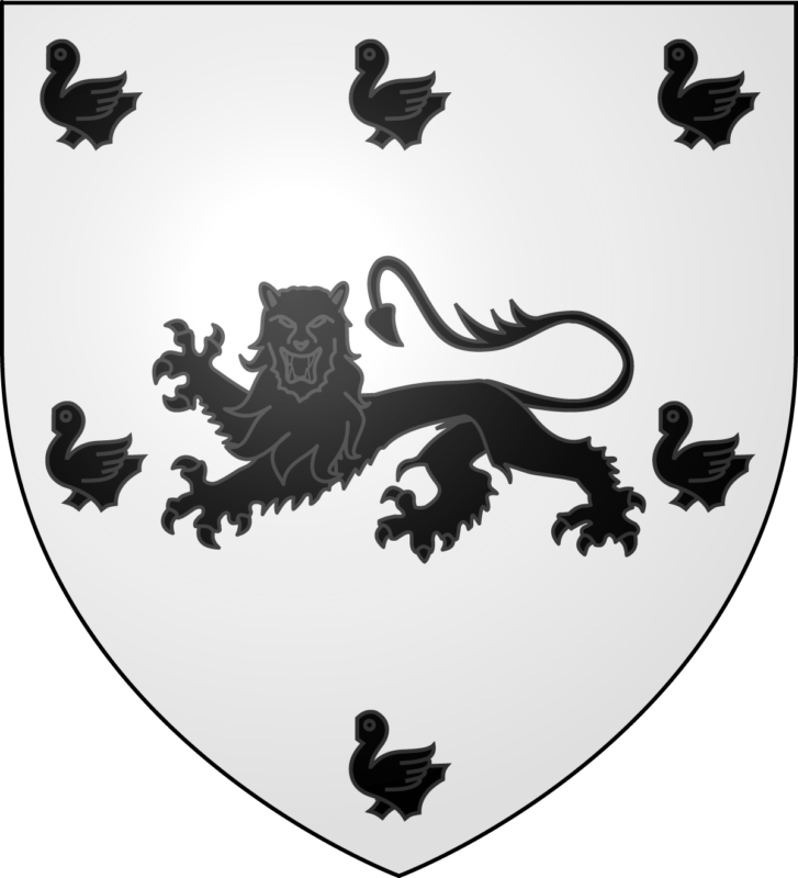 Blason de la commune de Trévou-Trévignac.