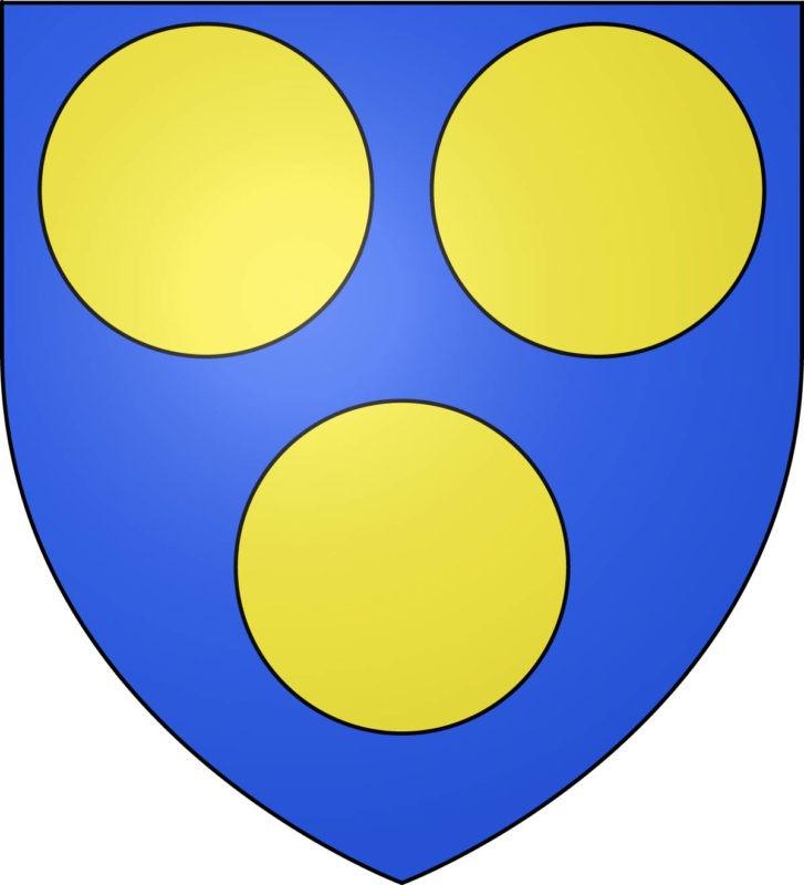 Blason de la commune de Uzel.