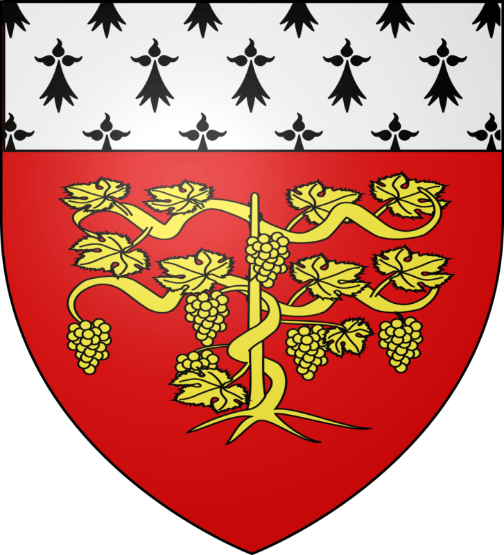 Blason de la commune de Vallet.