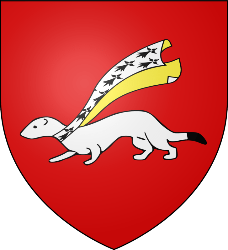 Blason de la ville de Vannes.