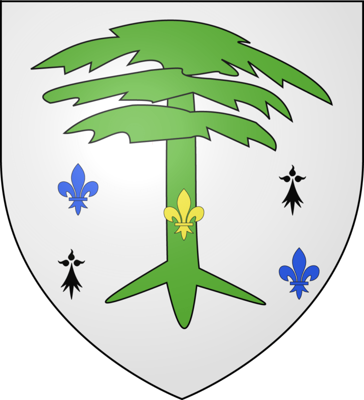 Blason de la commune de Vertou.