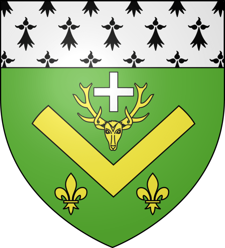 Blason de la commune de Villepot.