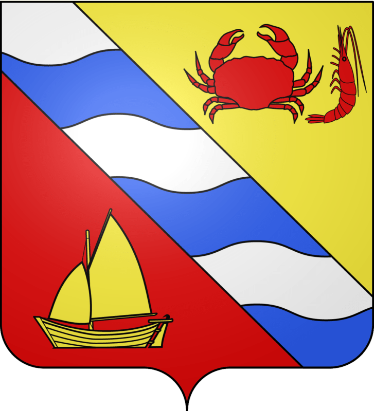 Blason de la commune du Guilvinec.