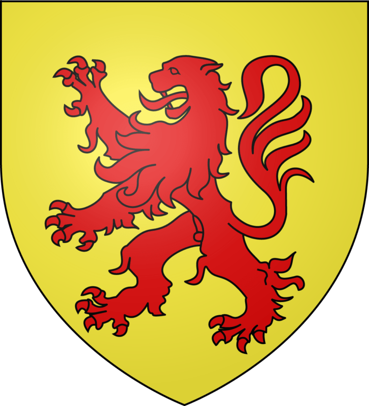 Blason de la commune de Pont-L'Abbé.