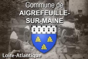 Commune de Aigrefeuille-sur-Maine.