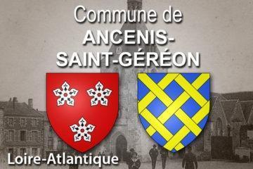 Commune d'Ancenis-Saint-Géréon.