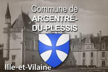 Commune d'Argentré-du-Plessis.
