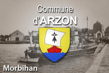 Commune d'Arzon.