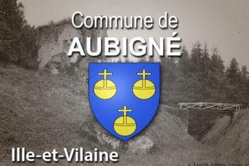 Commune d'Aubigné.