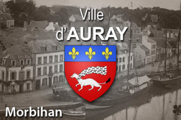 Ville d'Auray.
