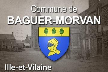 Commune de Baguer-Morvan.