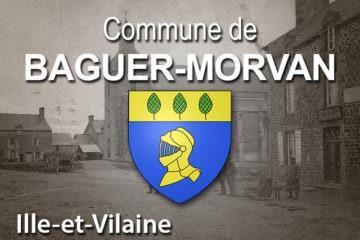 Commune de Baguer-Morvan.