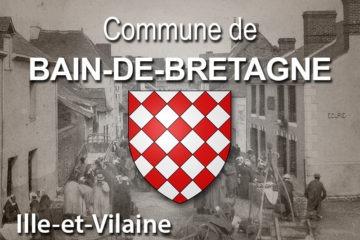Commune de Bain-de-Bretagne.