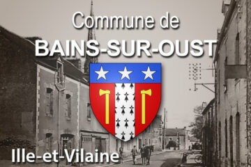 Commune de Bains-sur-Oust.