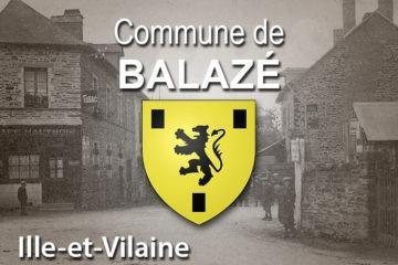 Commune de Balazé.