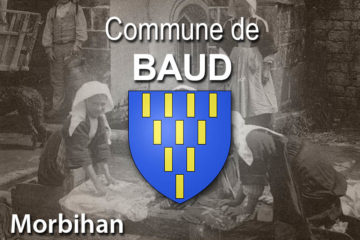 Commune de Baud.