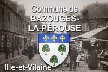 Commune de Bazouges-la-Pérouse.