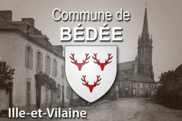 Commune de Bédée.