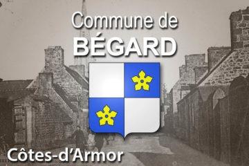 Commune de Bégard.