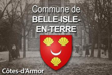 Commune de Belle-Isle-en-Terre.