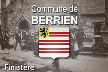 Commune de Berrien.