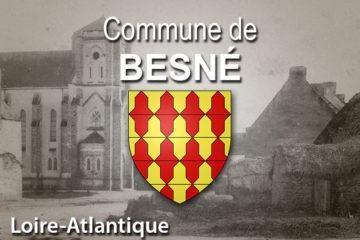 Commune de Besné.