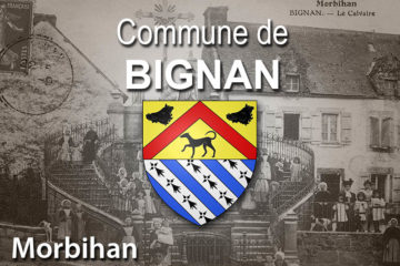 Commune de Bignan.