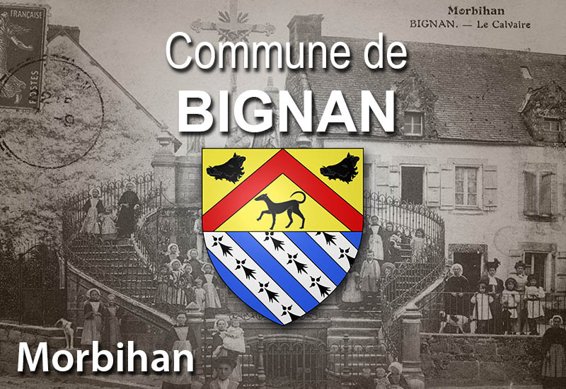 Bignan, une commune du Morbihan - Bretagne découverte