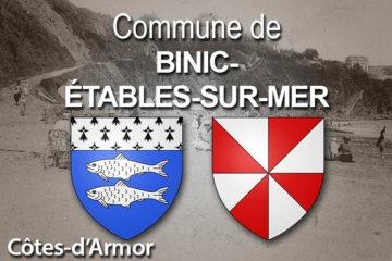 Commune de Binic-Étables-sur-Mer.