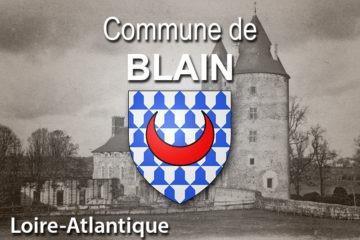 Commune de Blain.