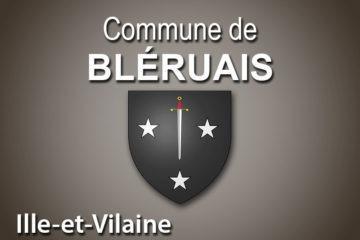 Commune de Bléruais.