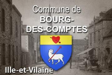 Commune de Bourg-des-Comptes.