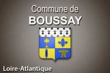 Commune de Boussay.