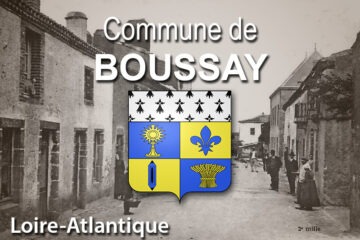 Commune de Boussay.