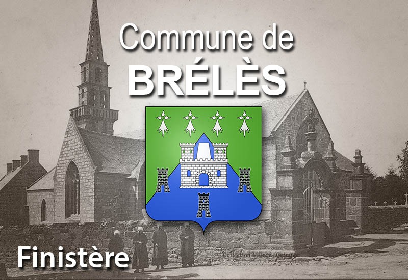 Commune de Brélès.