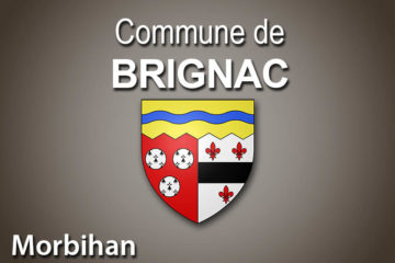 Commune de Brignac.