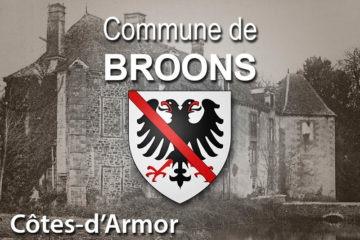 Commune de Broons.