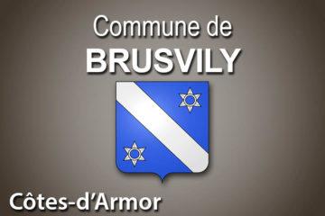Commune de Brusvily.