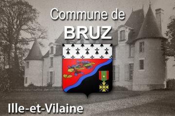 Commune de Bruz.