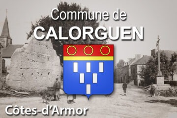 Commune de Calorguen.
