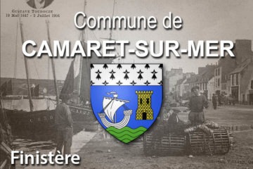 Commune de Camaret-sur-Mer.
