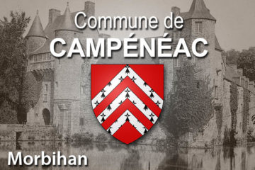Commune de Campénéac.