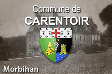 Commune de Carentoir.