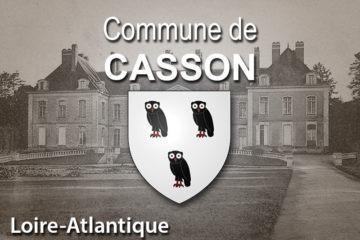 Commune de Casson.